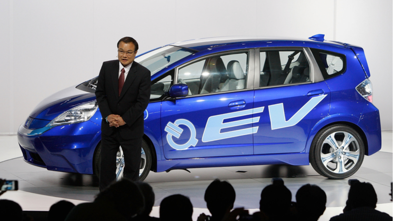 Illustration for article titled 35% Of All Electric Cars Are Sold In San Francisco or LA